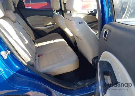 2019 Ford Ecosport Titanium from USA, damaged, VIN MAJ3S2KE2KC291782